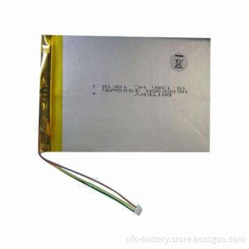 4,900mAh/3.7V Rechargeable Lithium Polymer Battery for PDA